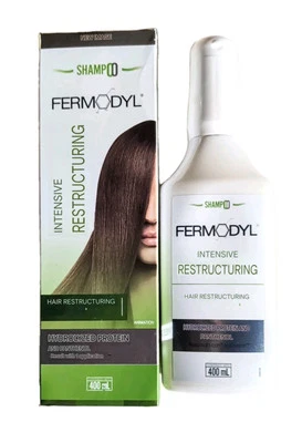 1 X Fermodyl шампунь интенсивная реструктуризация, Brillo Kaleidoscópico 400 мл  - Изображение 1 из 2