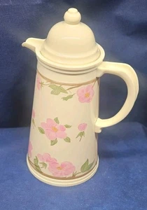Vintage Franziskaner "Wüstenrose" 12" Kunststoff Thermoskanne/Karaffe mit Deckel EUC - Bild 1 von 5