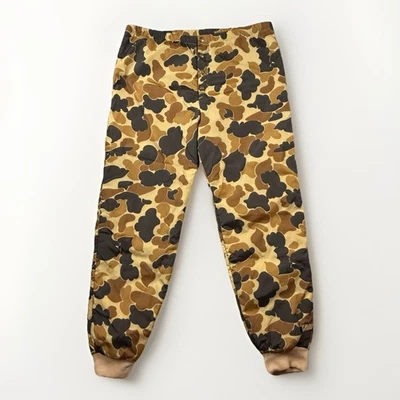 Pantalones aislantes camuflados Columbia Duck Hunter de colección años 90 para hombre L Corea caza Foto 1 de 4