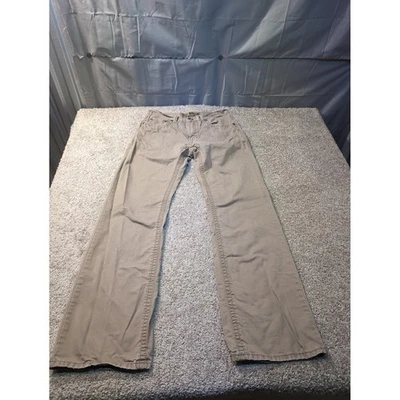 Брюки карго мужские BKE Tyler желтовато-коричневые хаки размер 32x30 хлопок - Изображение 1 из 4