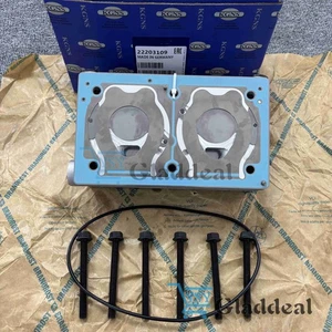 New Air Brake Compressor Cylinder Head Fits Volvo / Mack / 9125129352 / 22203109 - Bild 1 von 8