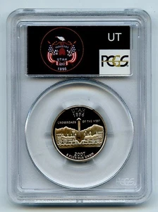 2007 S 25C Clad Utah Quarter PCGS PR70DCAM - Picture 1 of 2