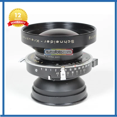 SCHNEIDER Symmar S 210 mm. F. 5,6 lens - revisionato - Imagen 1 de 4
