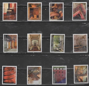 USA 2024 used Shaker Design Stamps Set Condition VFNH - Bild 1 von 1