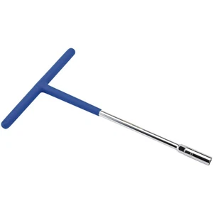 Draper Poignée en T Douille Clé 10mm PVC Plongé Poignée Chrome Acier 72792 - Bild 1 von 4
