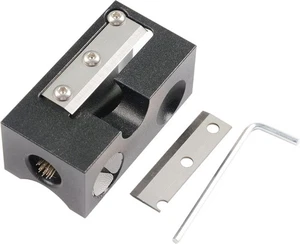 8 in 1 Aluminium Pool Queue Spitze Reparatur Werkzeug Zubehör für schwarz - Bild 1 von 6