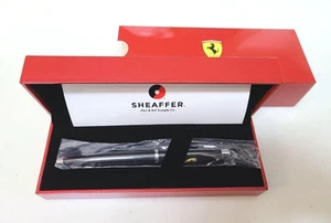 Bolígrafo Sheaffer Ferrari Collaboration negro con caja prueba limitada escritura - Imagen 1 de 10