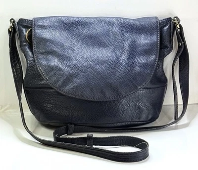 Bolso de Hombro See By Chloé Cuero Negro | Detalle Anillo en D Tono Dorado Cremallera Tono Dorado Foto 1 de 4