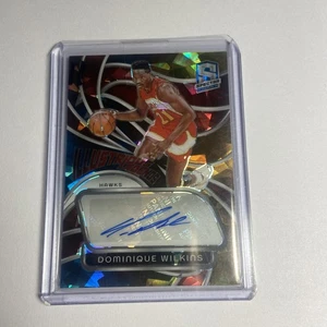 2023-24 Panini Spectra Illustrious Legends Signatures Gold Dominique Wilkins/35 - Imagen 1 de 2