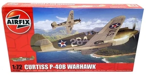 Airfix 1/72 Scale Aircraft Kit A01003B - Curtiss P-40B Warhawk - U.S Army - Picture 1 of 5