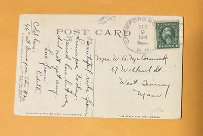 NUEVO HAMPSHIRE - Crawford House, Coos County (1872-1967) 1914 4 barras Cancelar Foto 1 de 3