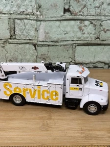 Camión de servicio para concesionario Norscot 55118 escala 1:50 Peterbilt modelo 330 CAT *TAL CUAL* - Imagen 1 de 14