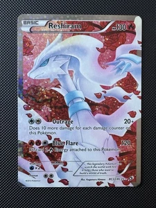 Reshiram (Full Art) RC22/RC25 Legendary Treasures: Radiant Collection Holo - Picture 1 of 6