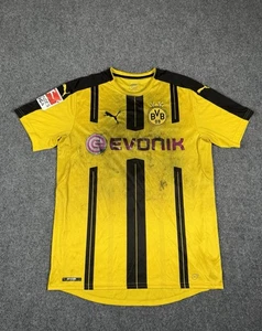 Camiseta de fútbol local Puma Borussia Dortmund BVB 2016/17 Pulisic #22 - Imagen 1 de 19