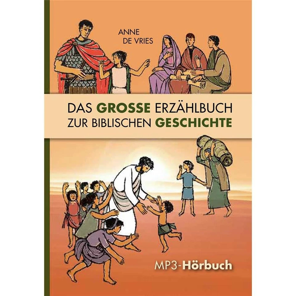 Das große Erzählbuch zur biblischen Geschichte - MP3 - Bild 1 von 1