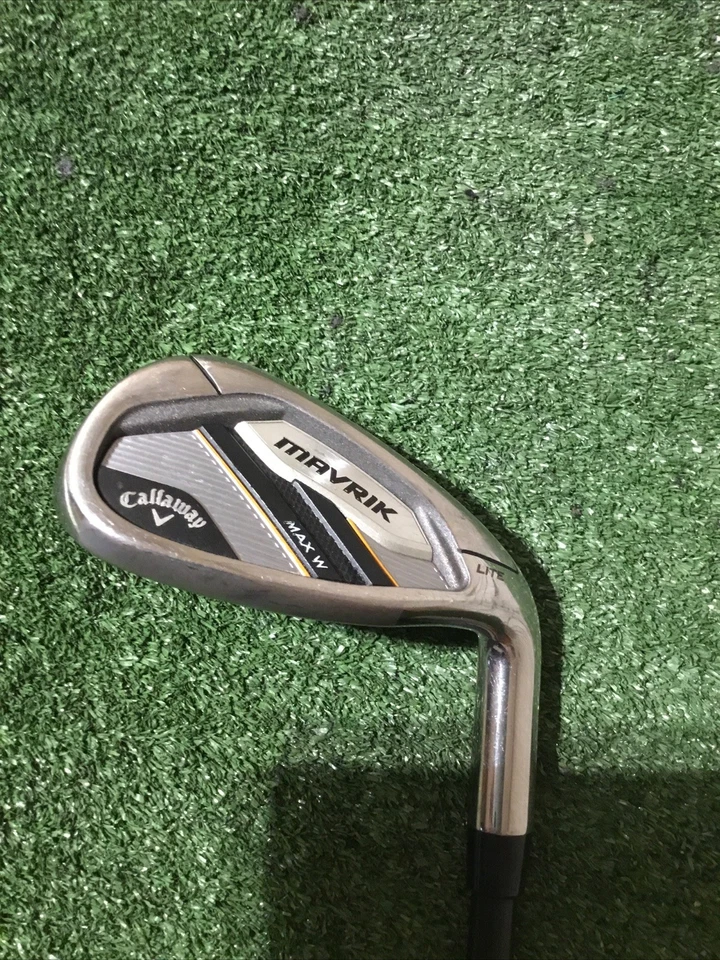 Callaway Ladies Mavrik Max-W Lite Gap Wedge (GW) UST Mamiya Helium 40LL Graphite - Image 1 of 4