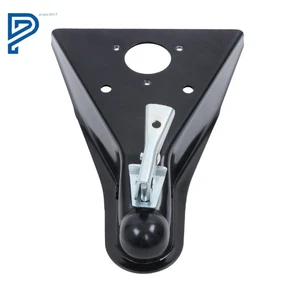 A Frame Coupler Class III 5000LBS Towing Top Latch Tongue Trailer 2" Hitch Ball - Picture 1 of 21