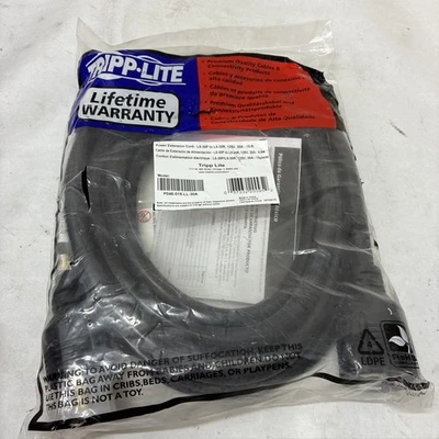 Eaton Tripp Lite Series Power Extension Cord, NEMA L5-30P to NEMA L5-30R- Heavy - Image 1 of 2