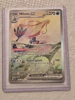 Milotic ex 237/191 Sv08: Surging Sparks Holo - Image 1 of 4