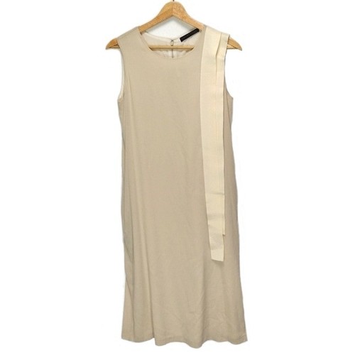 OFF WHITE Autentico FABIANA FILIPPI Abito da donna beige panna