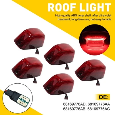 For Dodge RAM Promaster 1500 2500 3500 2014-2023 LED Cab Roof Top Marker Light - Image 1 of 4