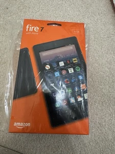 Amazon Fire 7 W/Alexa NIB Black 8gb - Picture 1 of 2