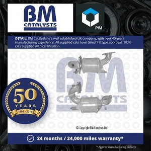 Catalytic Converter Type Approved + Fitting Kit fits NISSAN INTERSTAR 2.5D Front - Picture 1 of 3