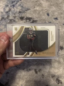 2022 Panini Immaculate Collection - Clearly Immaculate Rookie Jerseys Chris... - Picture 1 of 2