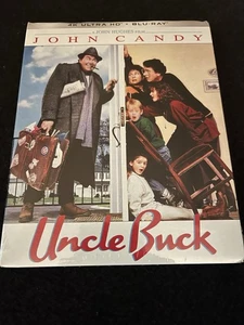 UNCLE BUCK****4K ULTRA HD BLU-RAY****REGION FREE****NEW & SEALED - Picture 1 of 2