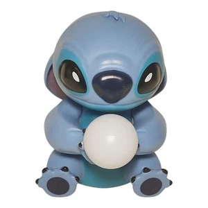 Disney Stitch Sitting With Light Bulb Nightlight Table Light Lamp Plastic 6.5" - Picture 1 of 9