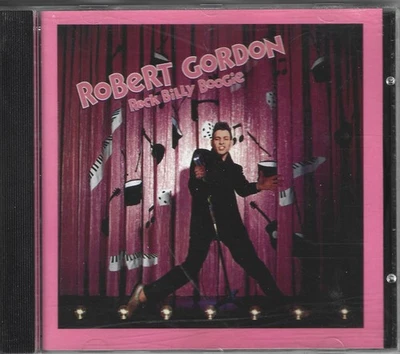Robert Gordon - Rock Billy Boogie (CD, Album, RE) (Very Good Plus (VG+)) - 38114 Foto 1 de 2