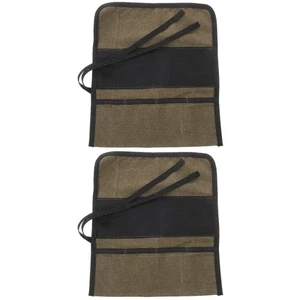 Kit de herramientas de carpintería de 2 piezas bolsa organizadora trabajo viaje motocicleta enchufe - Imagen 1 de 12