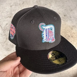 7 1/4 HatClub Exclusivo New Era 59FIFTY “AUX Pack: Big Sean” Detroit Tigers - Imagen 1 de 3