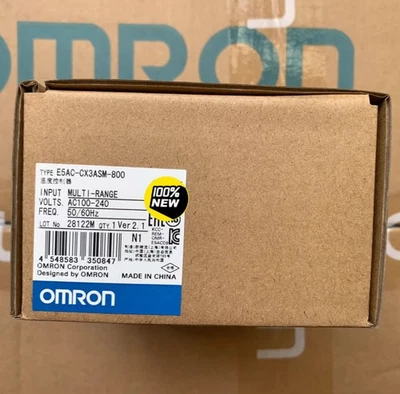 Omron E5AC-CX3ASM-800 Temperature Controller 100-240VAC Brand Free Ship - Image 1 of 3