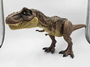 Mattel Jurassic World Dino Escape Tyrannosaurus Rex Stomping Dinosaur Toy  - Picture 1 of 8