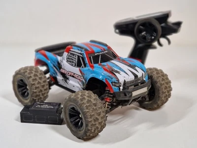 Amewi 22627 Hyper GO Rc Monstertruck Brushless 4WD 1:16 45KM/H Rc Auto Offroad - Bild 1 von 4