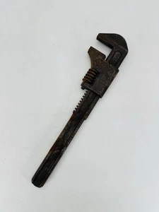 Vintage Diamond Calk Horseshoe Co. 15" Adjustable Nut-Monkey Wrench - Picture 1 of 6