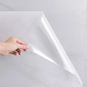 Clear Peel and Stick Wallpaper, Self-Adhesive Kitchen Backsplash Wall Tile Pr... - Picture 1 of 7