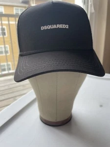 DSquared2 Brown Mesh Trucker Cap - Imagen 1 de 7