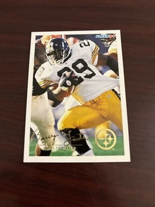 1994 Fleer - Barry Foster #384 Pittsburgh Steelers Arkansas Razorbacks NM-MINT - Picture 1 of 1