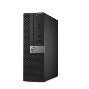 PC Computer Desktop Festnetz DELL i7 Ram 16Gb SSD 512Gb Win11 WiFi Refurbished - Bild 1 von 5