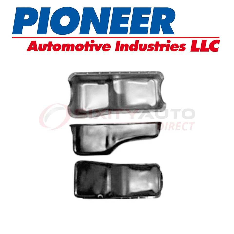Pioneer Engine Oil Pan for 1970 Ford Fairlane 7.0L V8 - Low Lubricant fu - Image 1 of 4