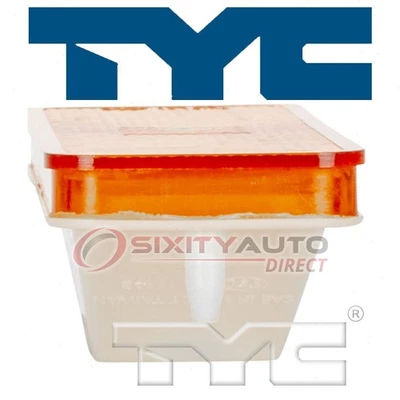 TYC Right Parking Light Lens Housing for 1980-1986 Ford Bronco Electrical gb Foto 1 de 4