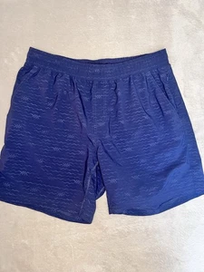 Rhone Shorts Herren XL 7" Schrittlänge blau Mako Performance Stretch 100893 Training Fitnessstudio - Bild 1 von 10