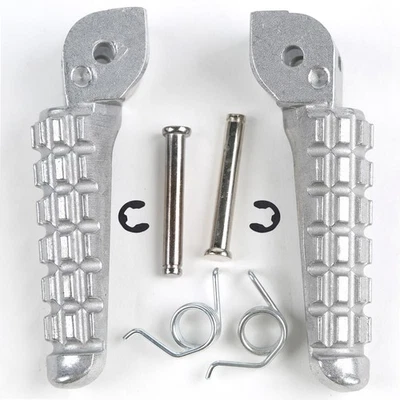 Reposapiés delantero del conductor estriberas aptas para Ducati Monster 696 796 2009-2014 Foto 1 de 4