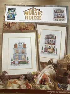 Mouse House Cross Stitch Patterns True Colors - Picture 1 of 2