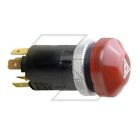 Button of Emergency Luminous 12V To Hold Waterproof for Tractor Agricultural