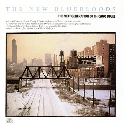 The New Bluebloods...Chicago Blues (CD, 1988, Alligator Records) *VERY GOOD* - Image 1 of 3