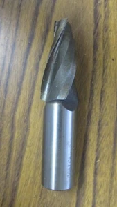 Konisch 1-1/4" x 1,0" 10° HSS Kegelschaftfräser - Bild 1 von 4