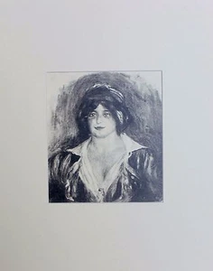 Pierre Auguste Renoir Heliogravure Limited Buste De Femme 1921 - Foto 1 di 1